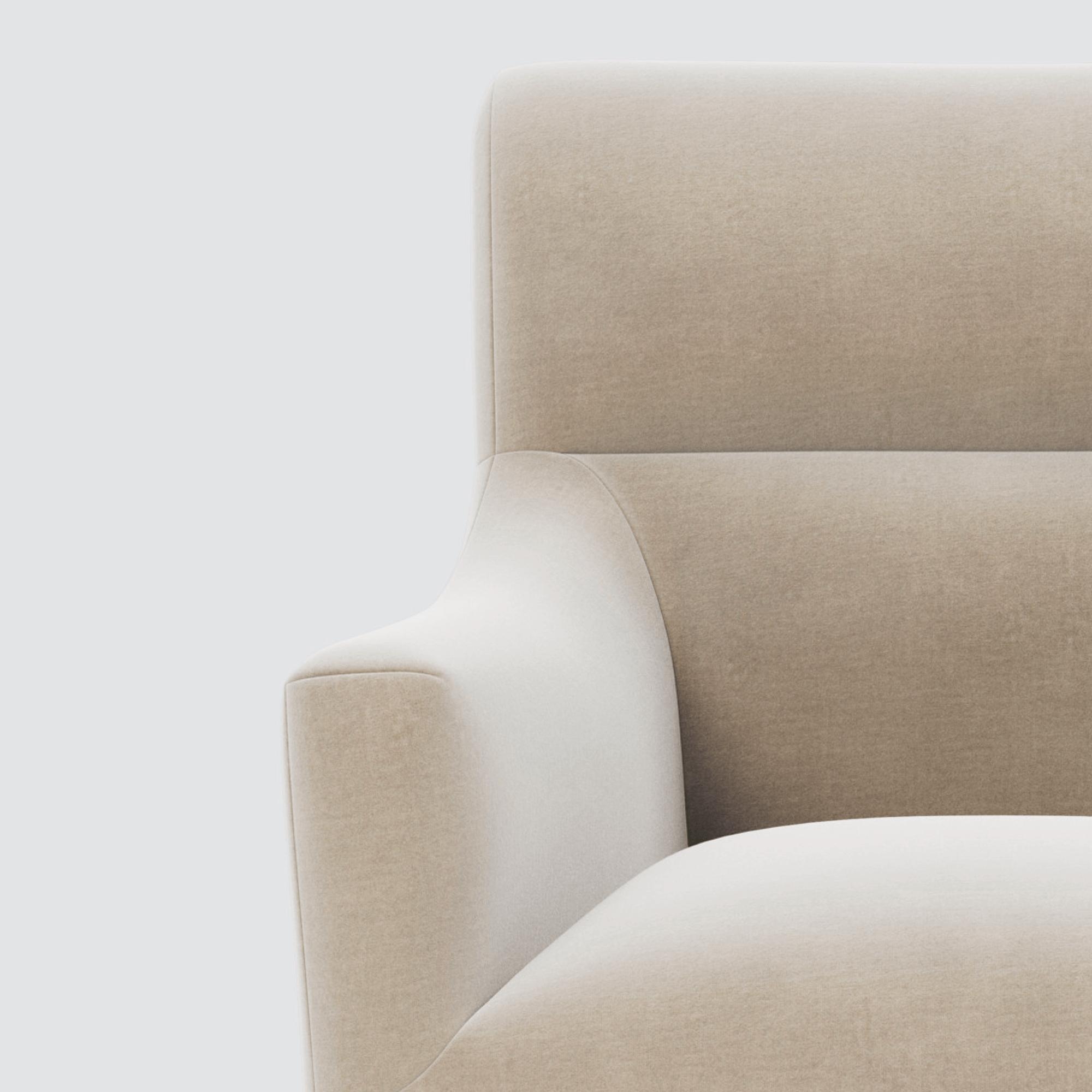 The Citizenry Cotton Velvet Upholstery Swatches - Image 1