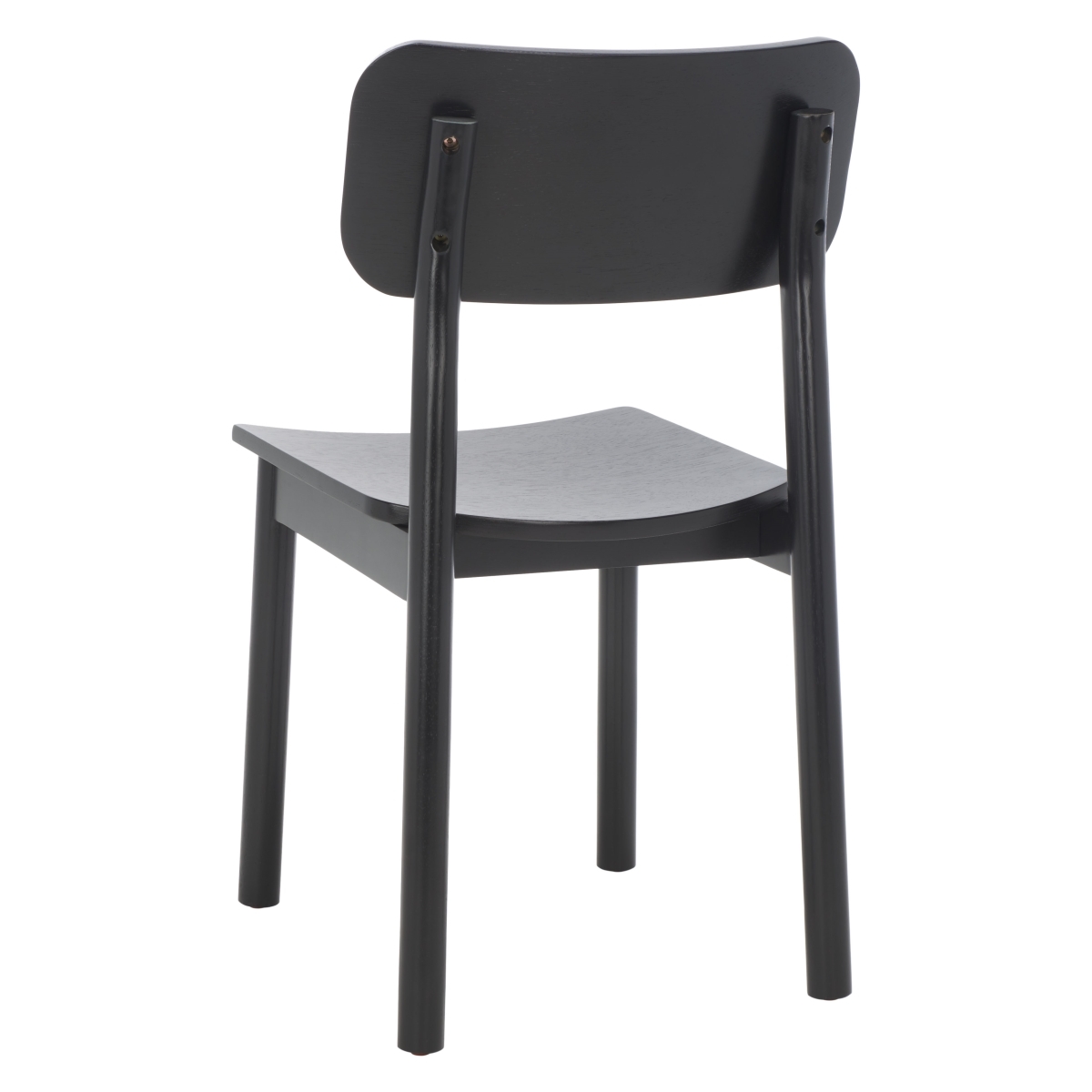 Egon Dining Chair - Black / Natural - Safavieh- set of 2 - Image 4