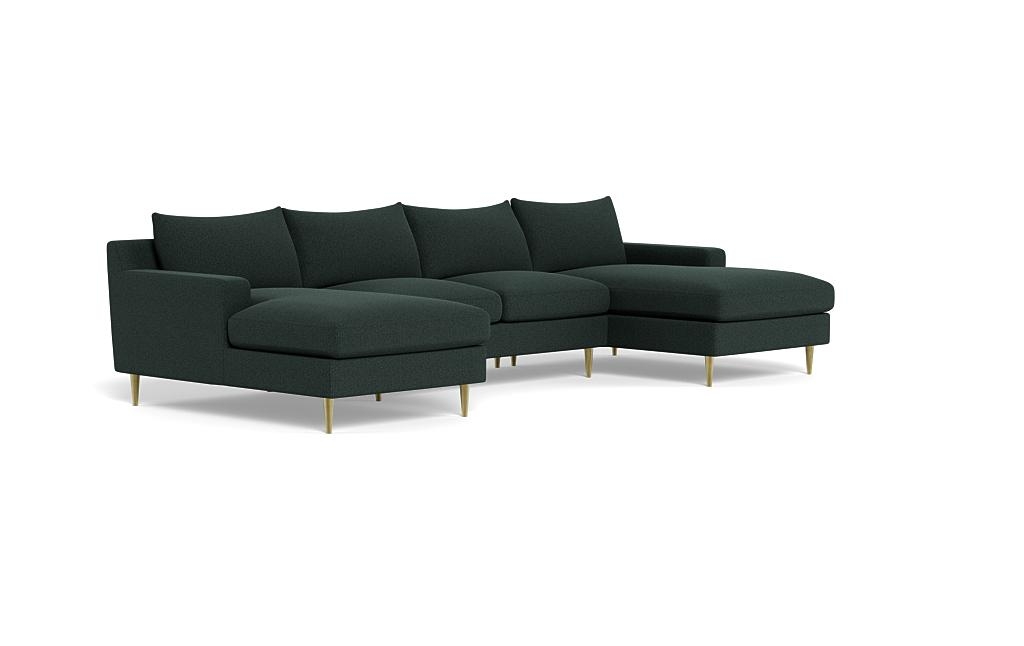 Sloan 3-Piece U-Sectional - Image 1