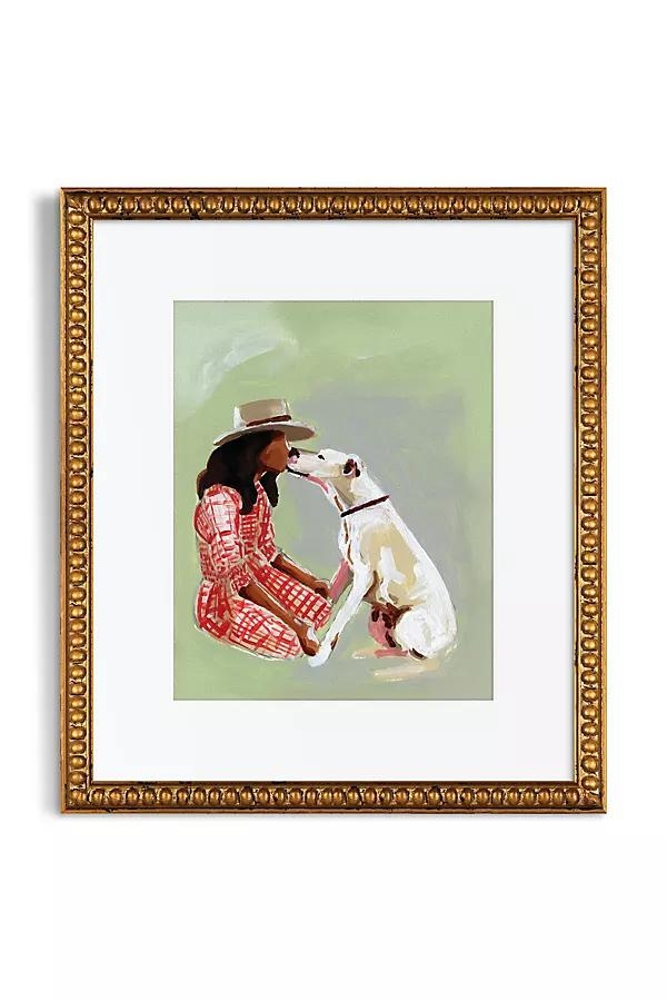 Puppy Dog Kisses Wall Art - Image 0