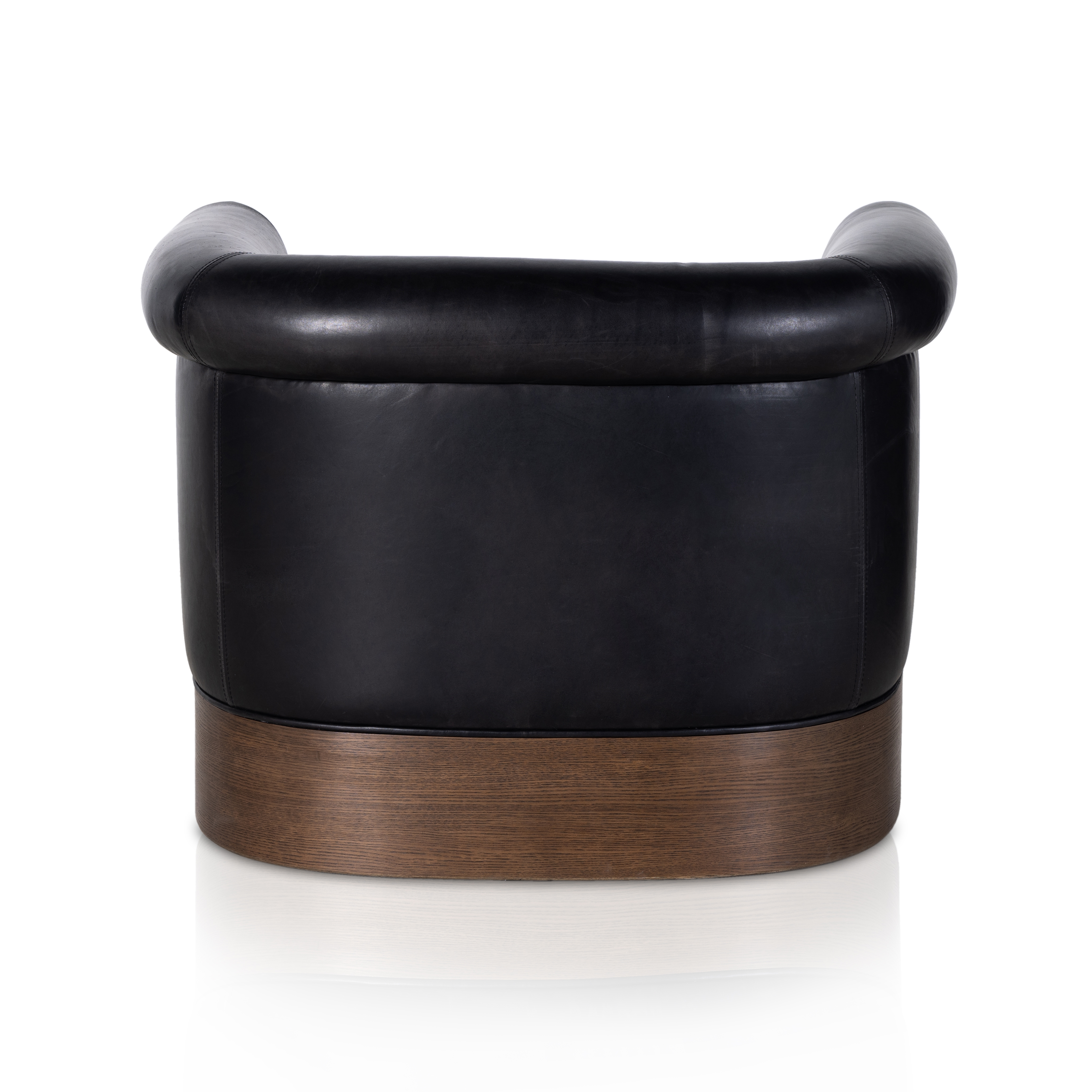 Colby Swivel Chair - Heirloom Black - Image 5