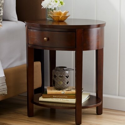 Canterbury End Table with Storage - Image 0