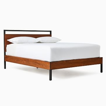 Dylan Bed, Queen, Cool Walnut - Image 2