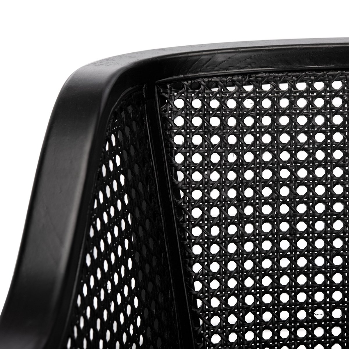 Rina Dining Chair, Black - Image 9
