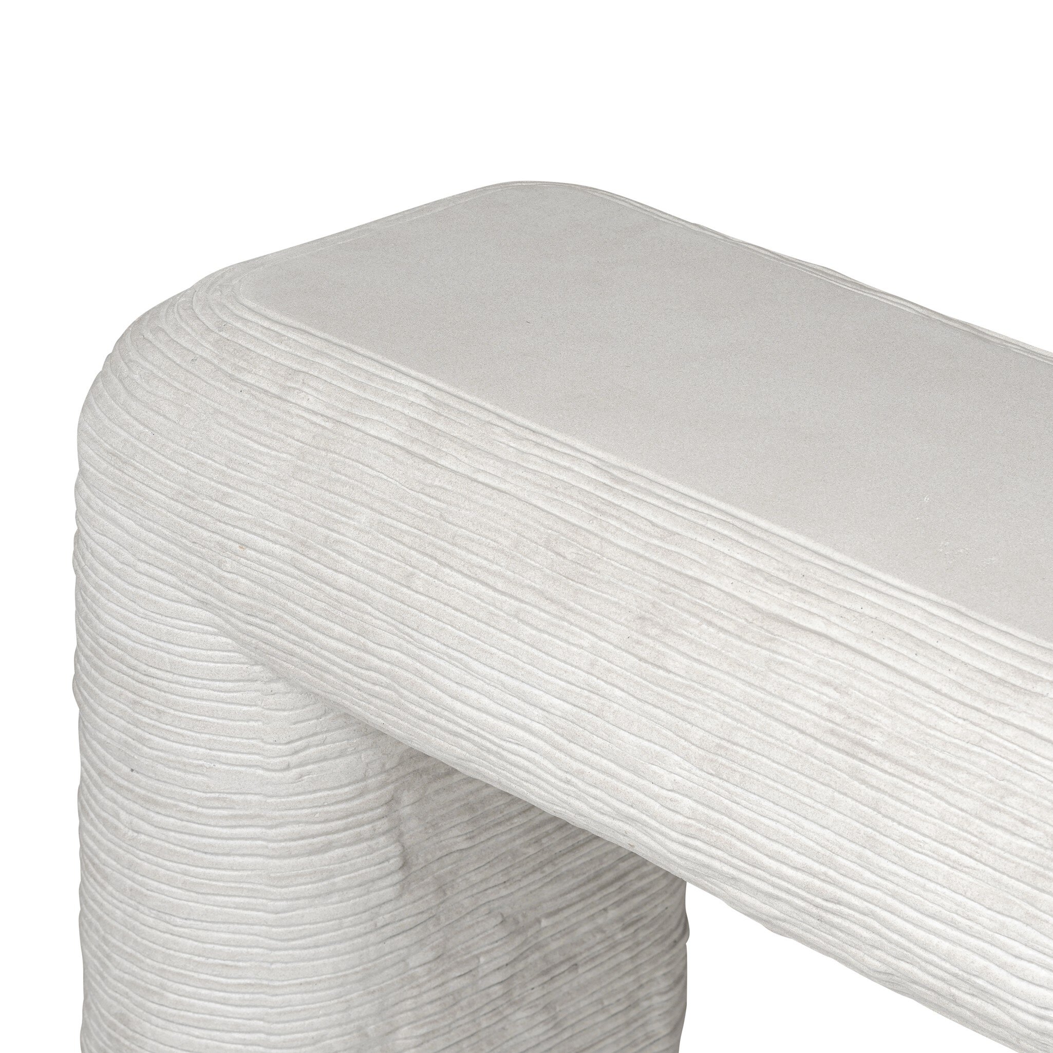 Cirri Console Table - Smooth Lunar Concrete - Image 6