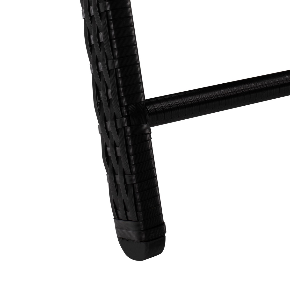 Colley Sunlounger - Black - Safavieh - Image 4