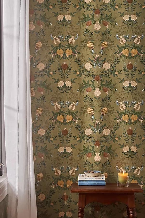 Chris Loves Julia Melograno Peel-and-Stick Floral Wallpaper - Image 1