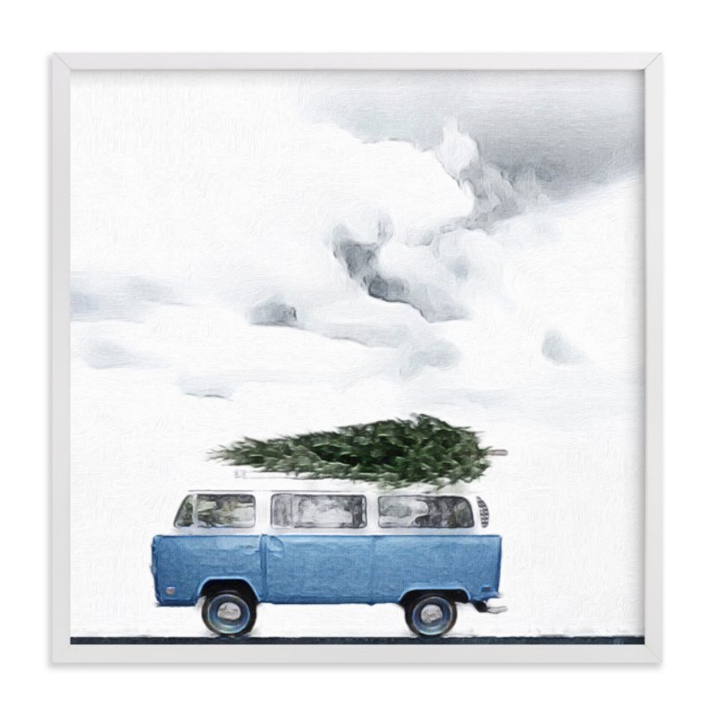 Christmas In Jupiter Limited Edition Fine Art Print 1 - Image 0