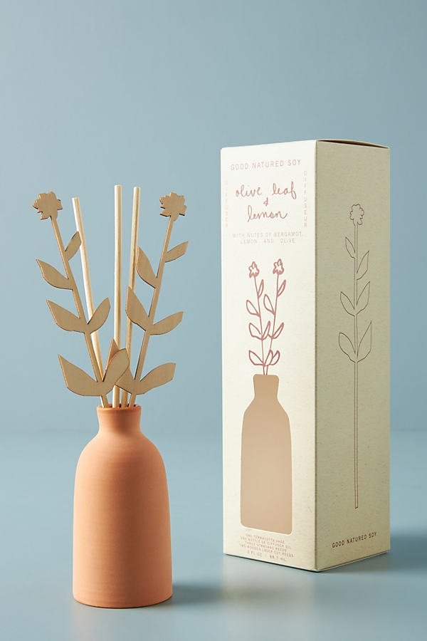 Good Natured Soy Reed Diffuser By Illume in Beige - Image 0