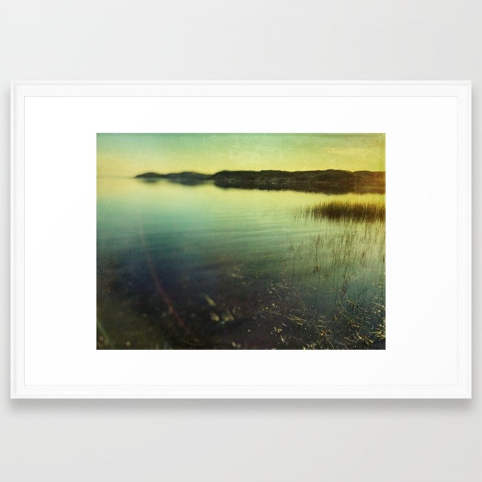 Dive In Framed Art Print by Olivia Joy St Claire X  Modern Photograp - Scoop White - Large 24" x 36"-26x38 - Image 0