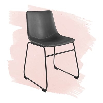 Nia Vegan Leather Dining Chair - Image 0