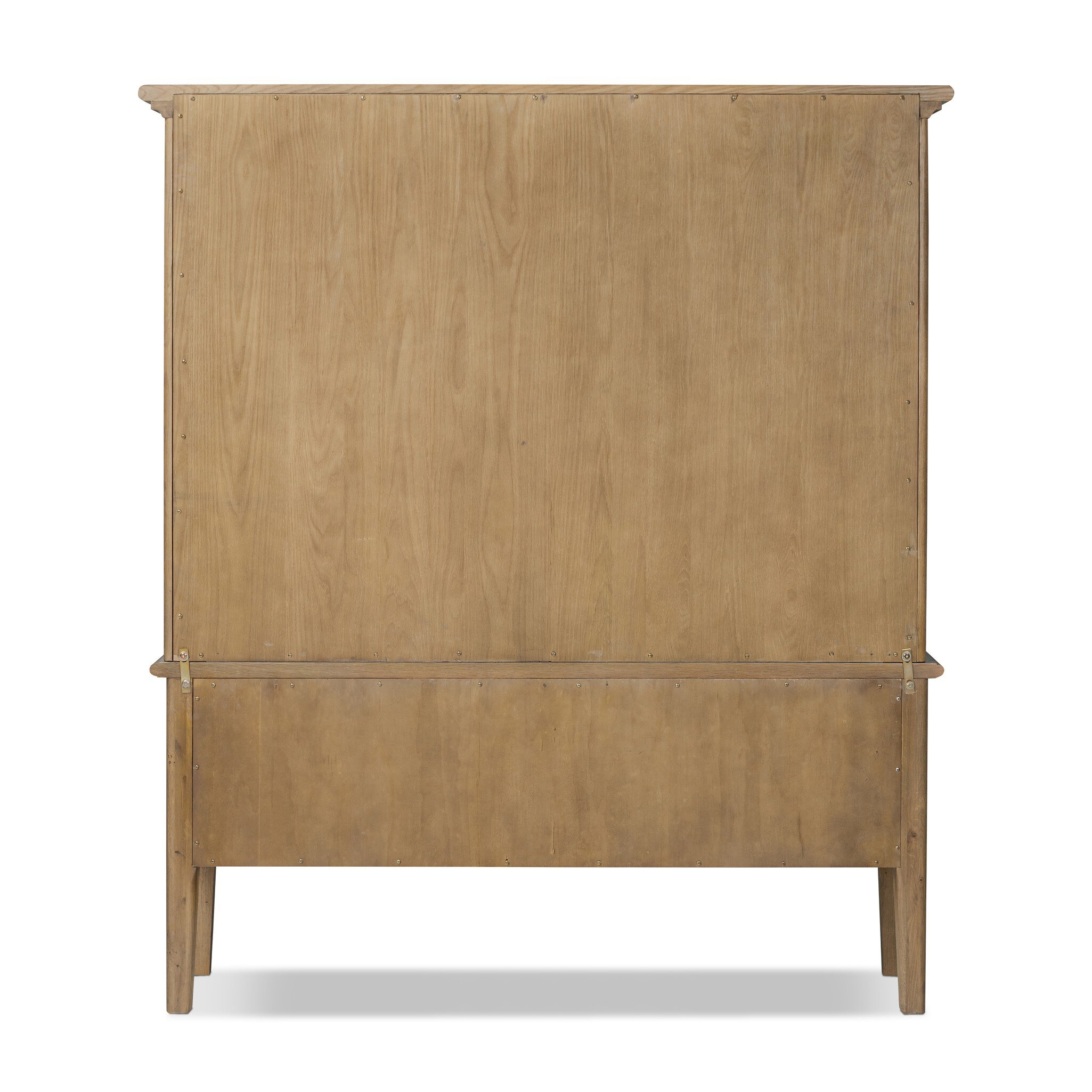Whitman Cabinet - Worn Oak - Image 5