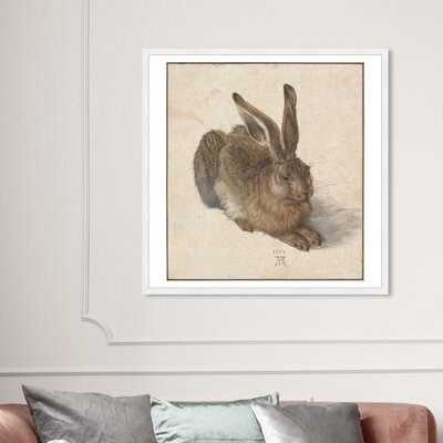 'Hare' Framed Print - Image 0