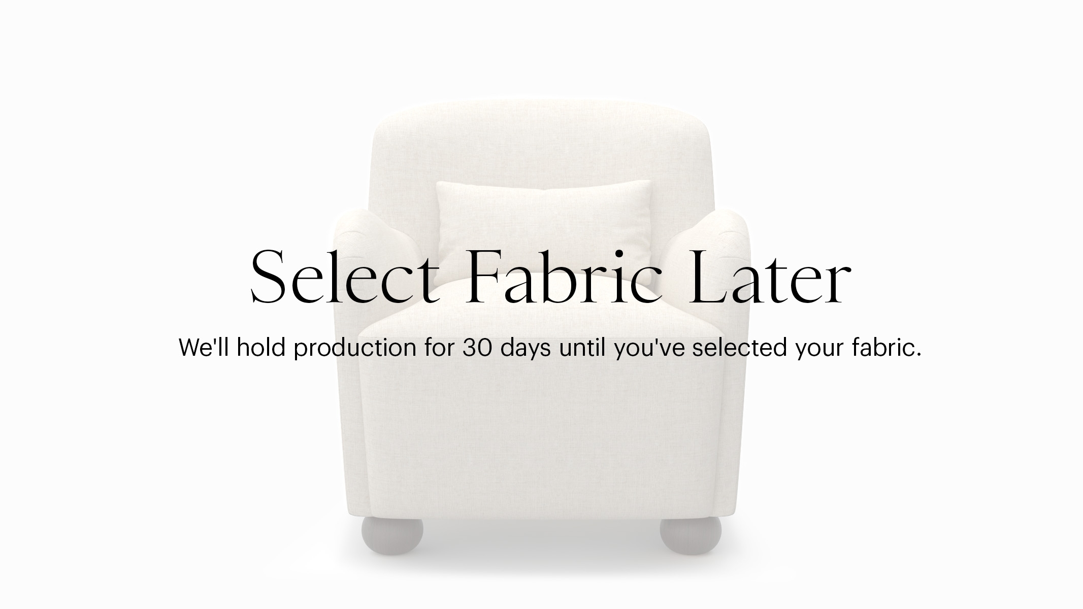 Club Chair, Buy Now, Decide Later, Espresso Bun Foot - Image 0