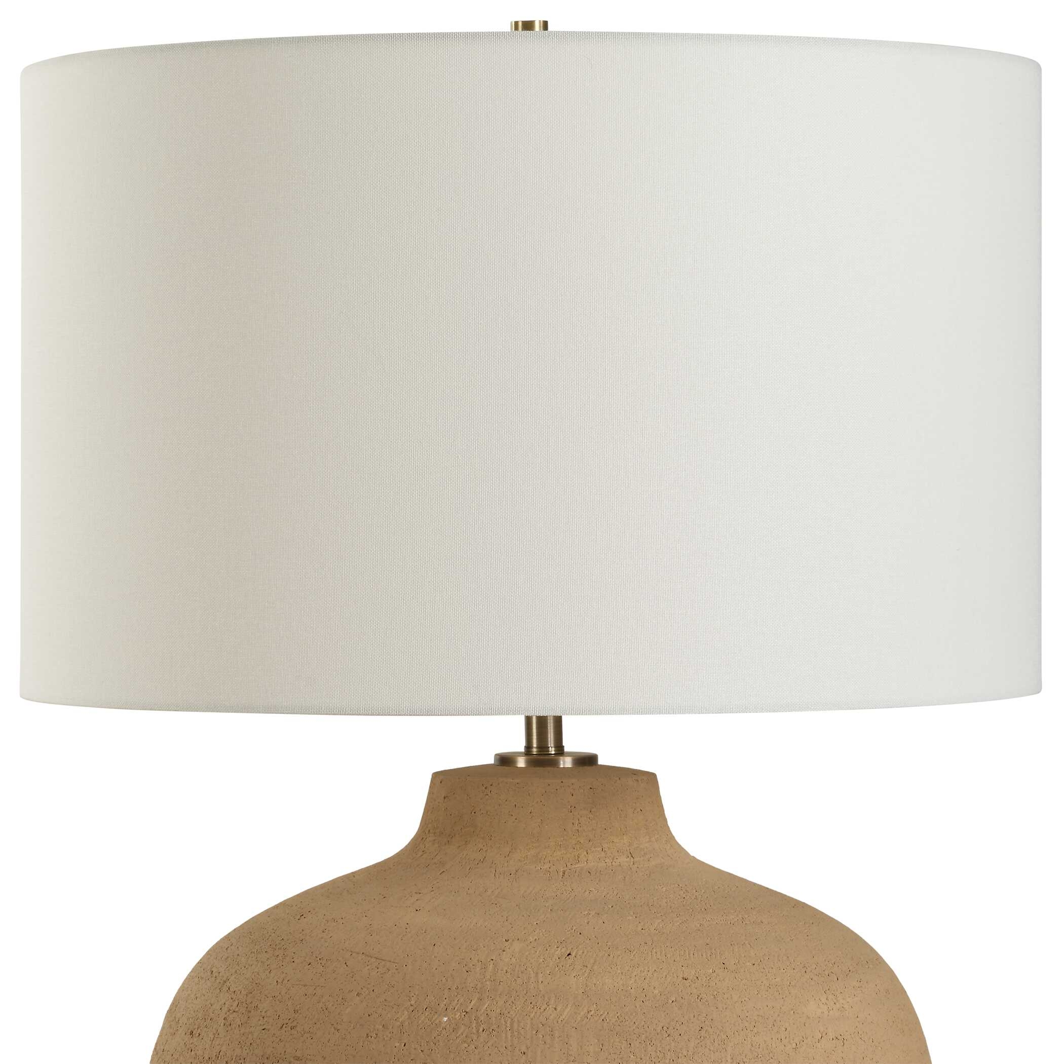 Cline Terracotta Table Lamp - Image 4