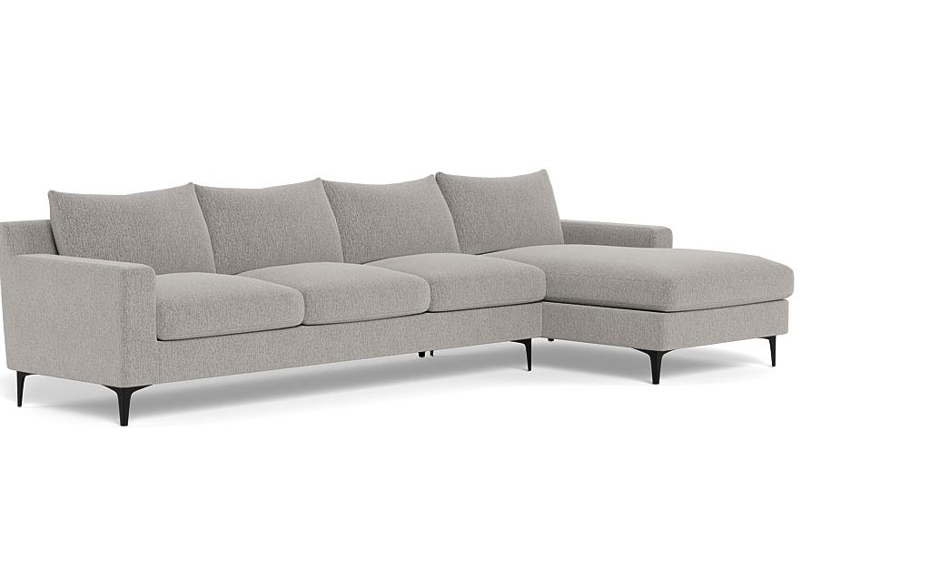 Sloan 4-Seat Right Chaise Sectional - Image 1