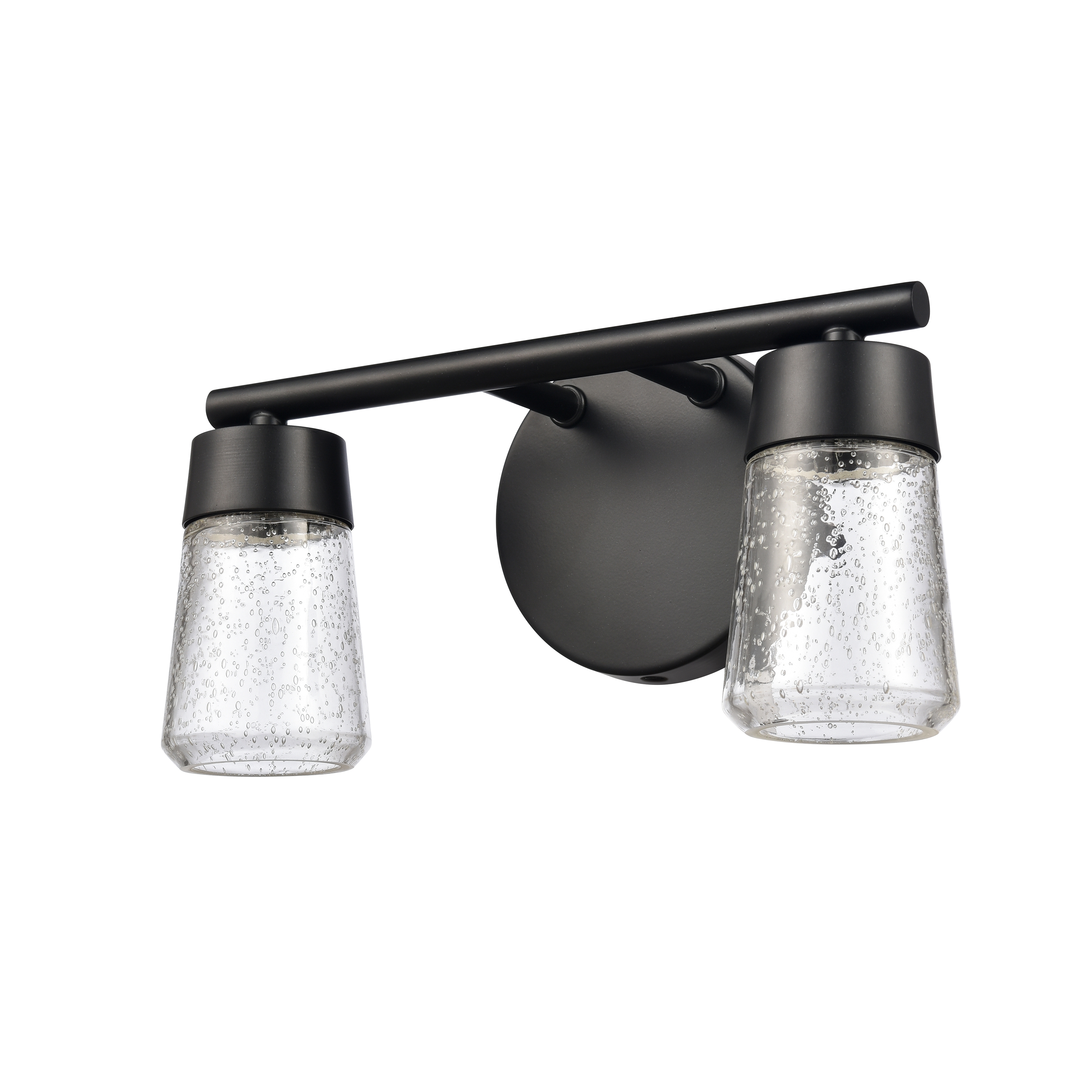 Jergen 12.5'' Wide 2-Light Vanity Light - Matte Black - Image 2