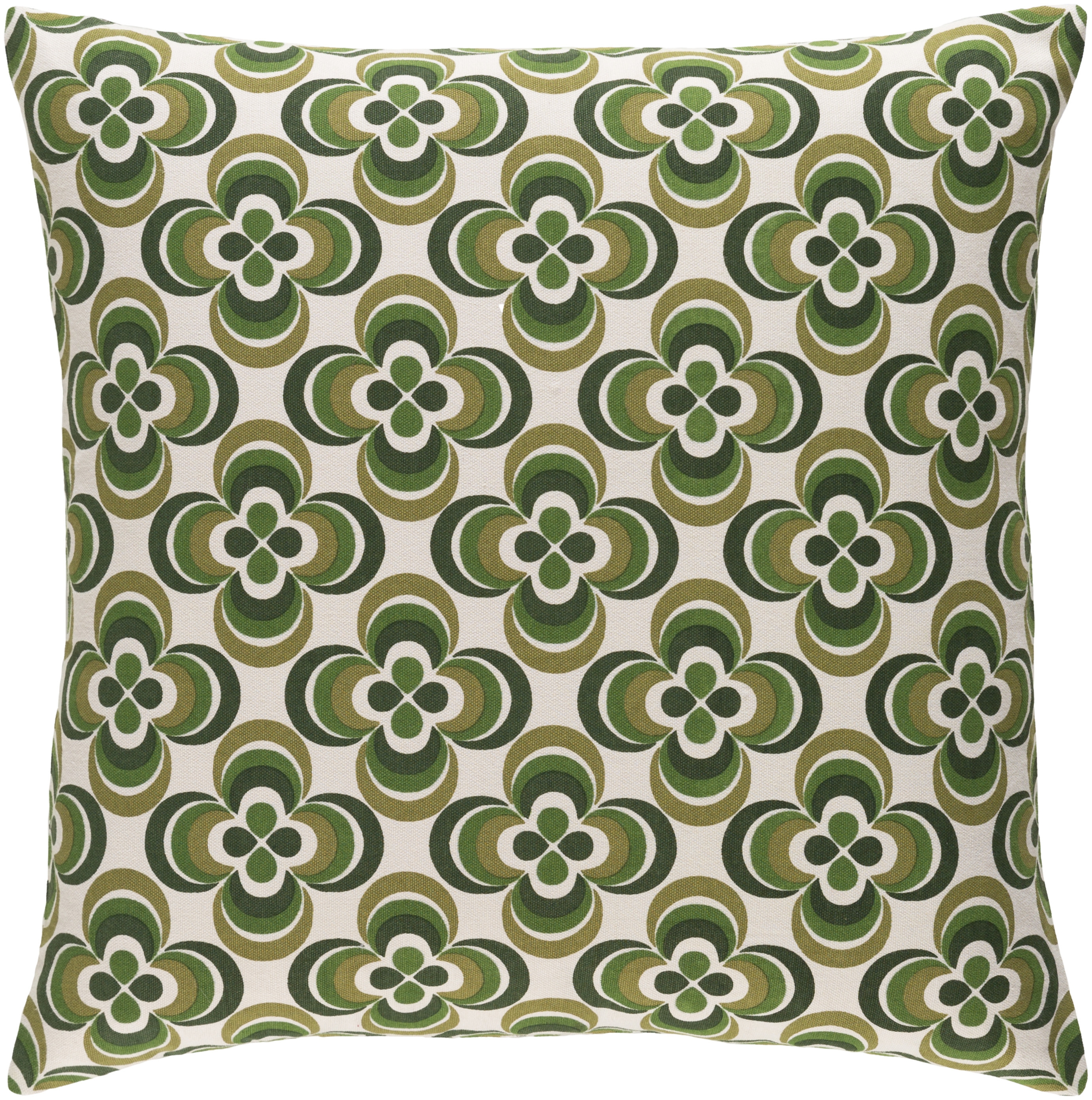 Trudy TRUD-7135 18"L x 18"W Down Filled Pillow - Image 0