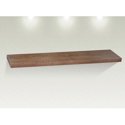 Raul Amy Floating Shelf with Reclaimed Wood - Image 0