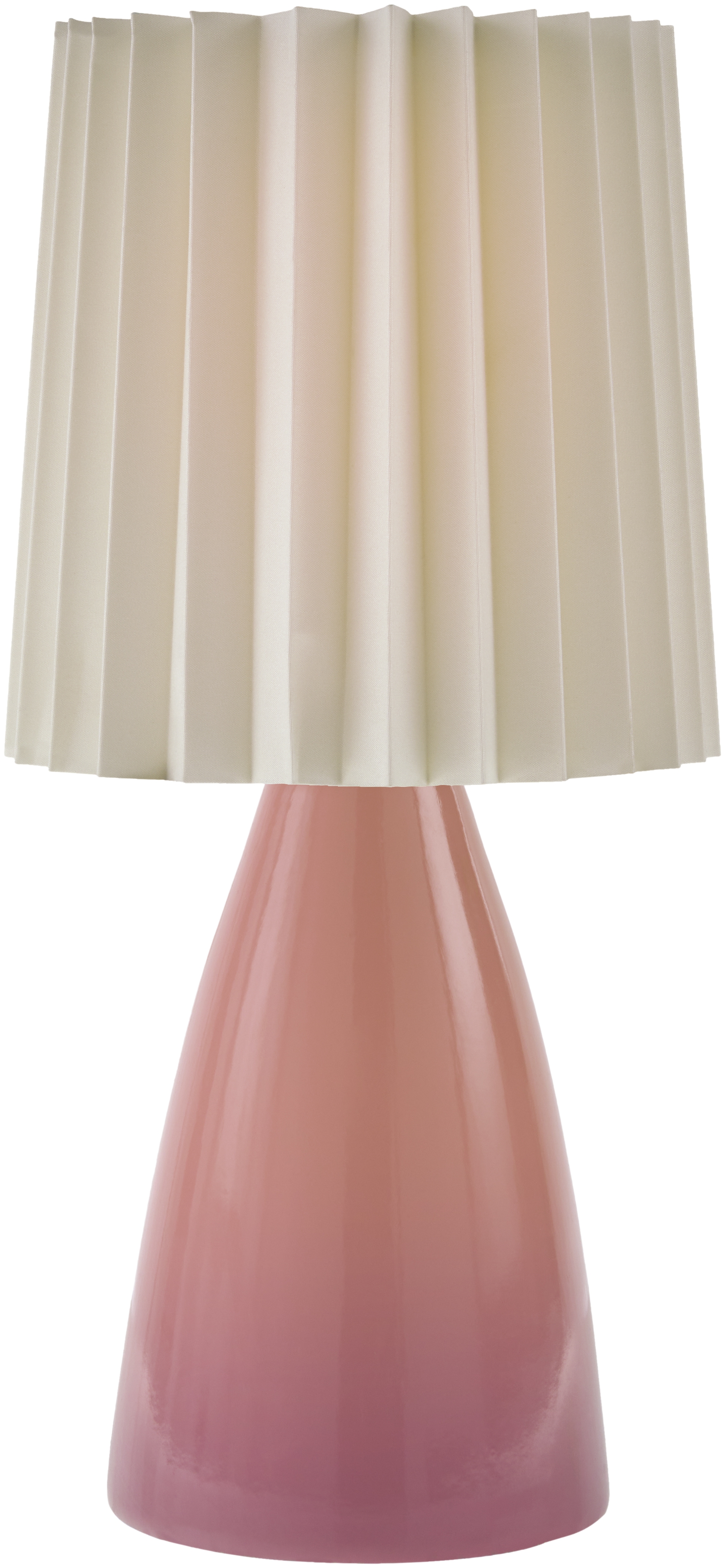 Galera  Glazed 13"H x 6"W x 6"D Accent Table Lamp - Image 0