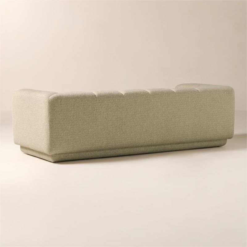Yarrow 97.5 Sofa Nomad Snow - Image 1