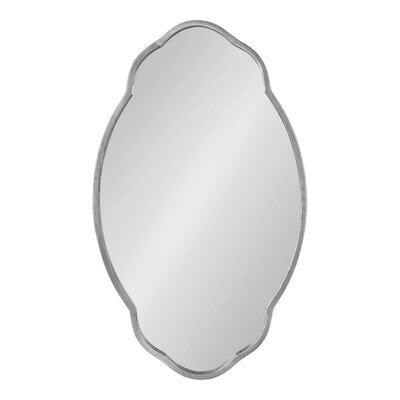 Pasquale Magritte Scalloped Glam Wall Mirror - Image 0