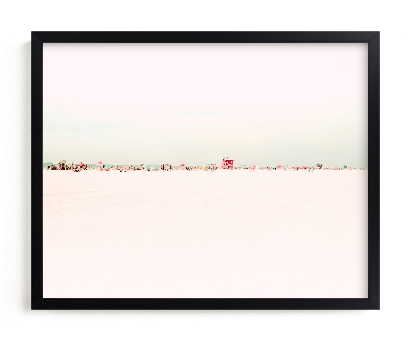 Sugary Sand Beach Limited Edition Fine Art Print 2 - Image 0