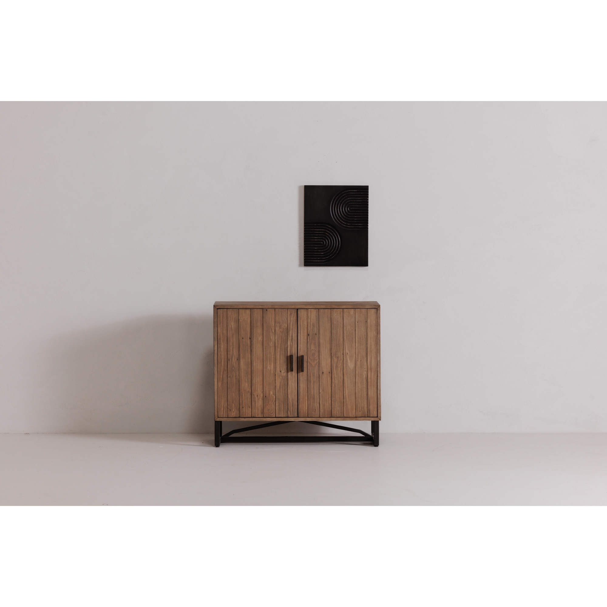 Sierra 2 Door Cabinet Natural - Image 6