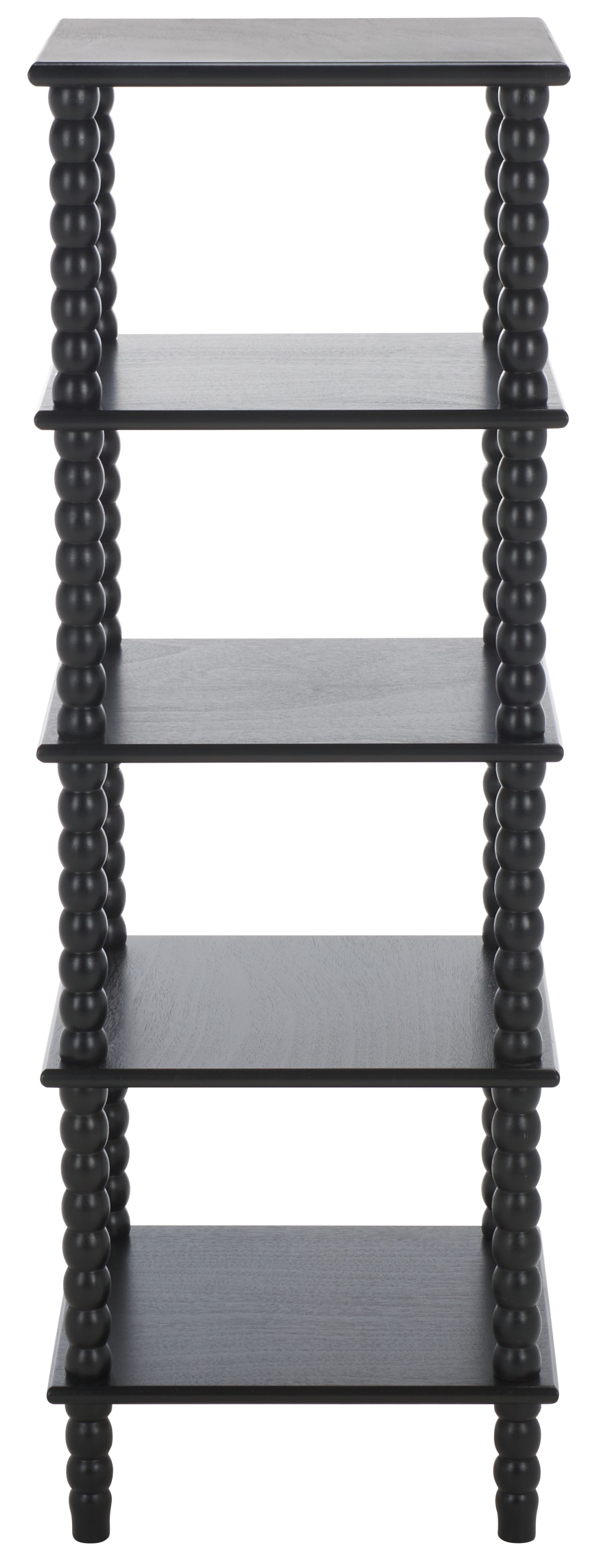 Dilyn 5 Tier Shelving Unit - Matte Black - Image 0