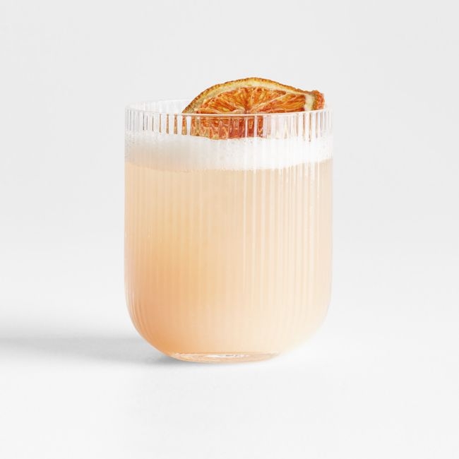 Symphony 8-Oz. Fluted Double Old Fashioned Glass - Image 0