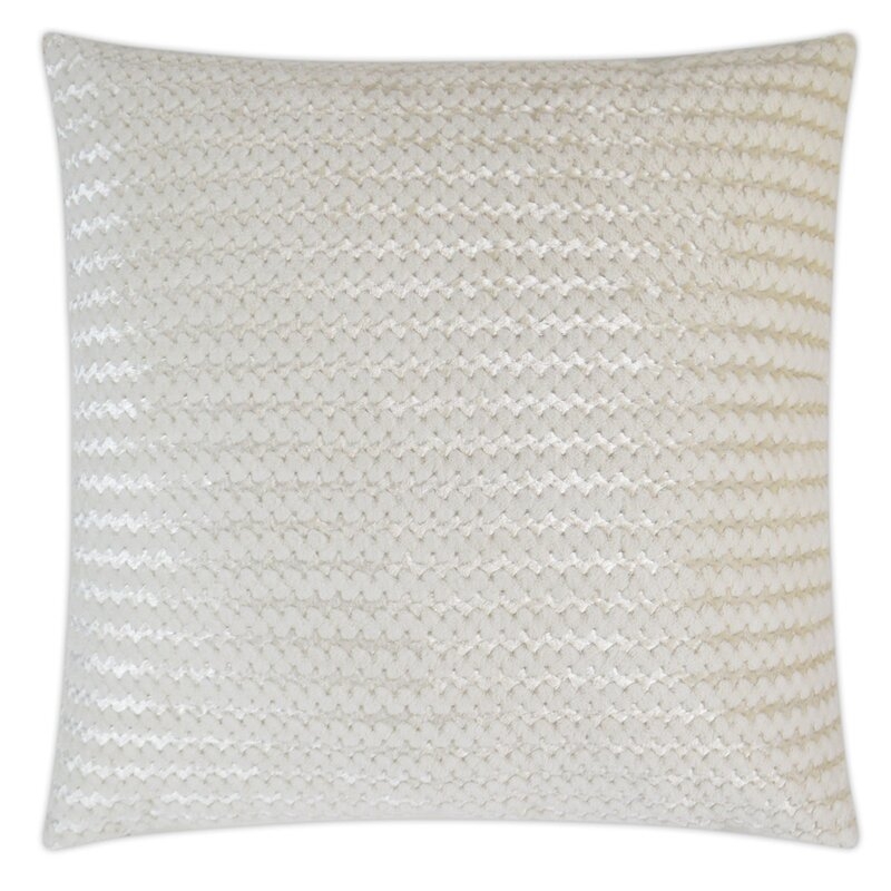 D.V. Kap Gene Fur Decorative Throw Pillow - Image 0
