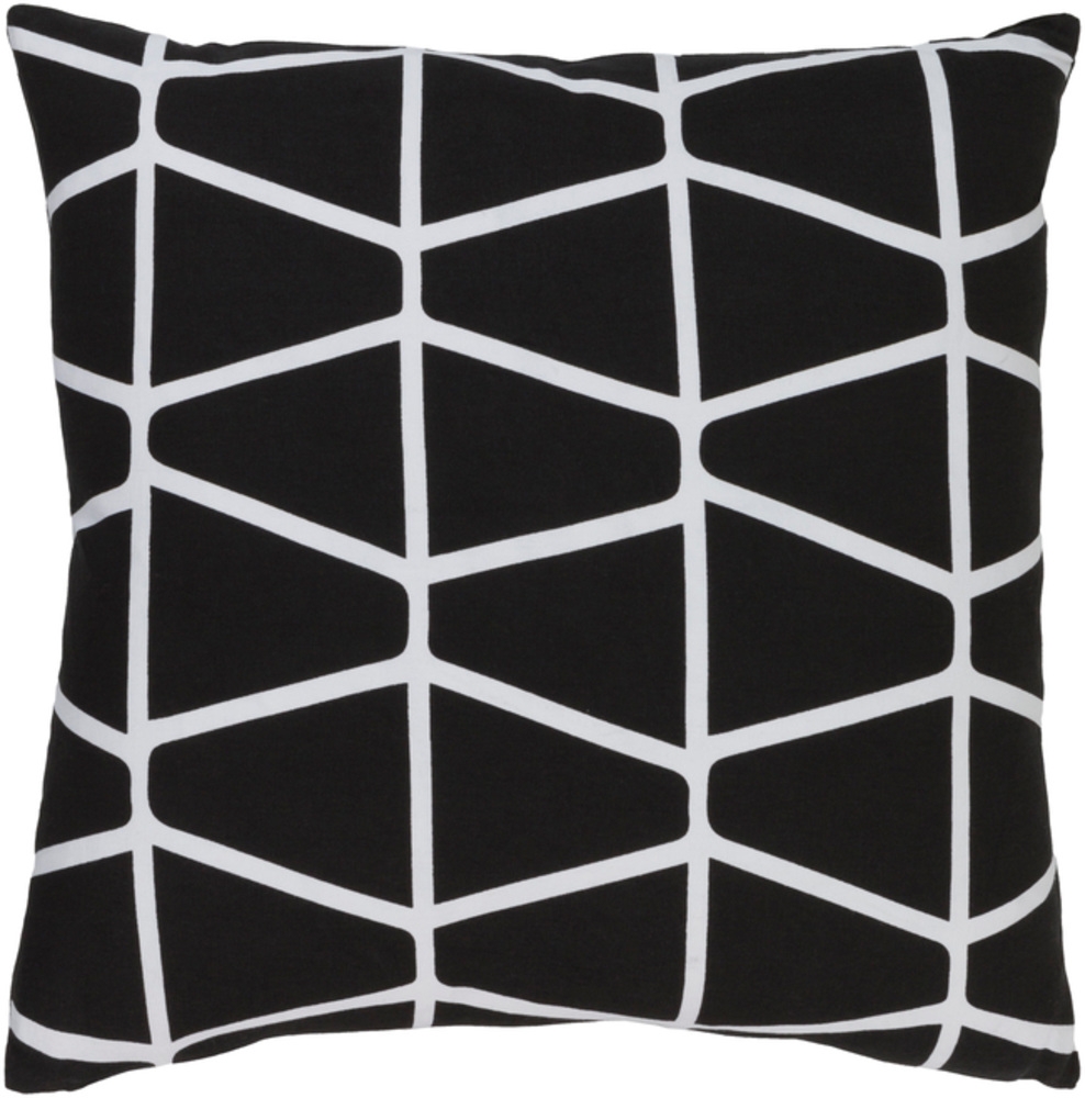 Somerset SMS-034 18"L x 18"W Pillow Cover - Image 0