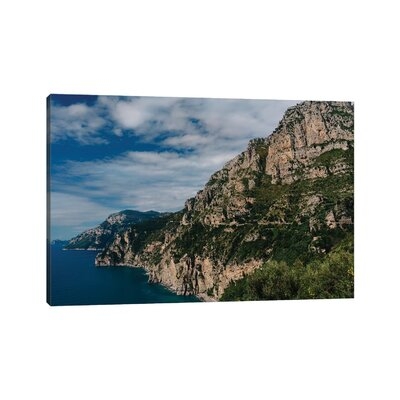 Amalfi Coast Drive XI by Bethany Young - Gallery-Wrapped Canvas Giclée - Image 0