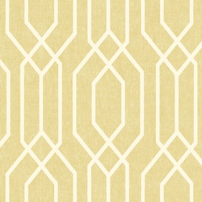 Umstead Geo 33' L x 20.5'' W Wallpaper Roll - Image 0