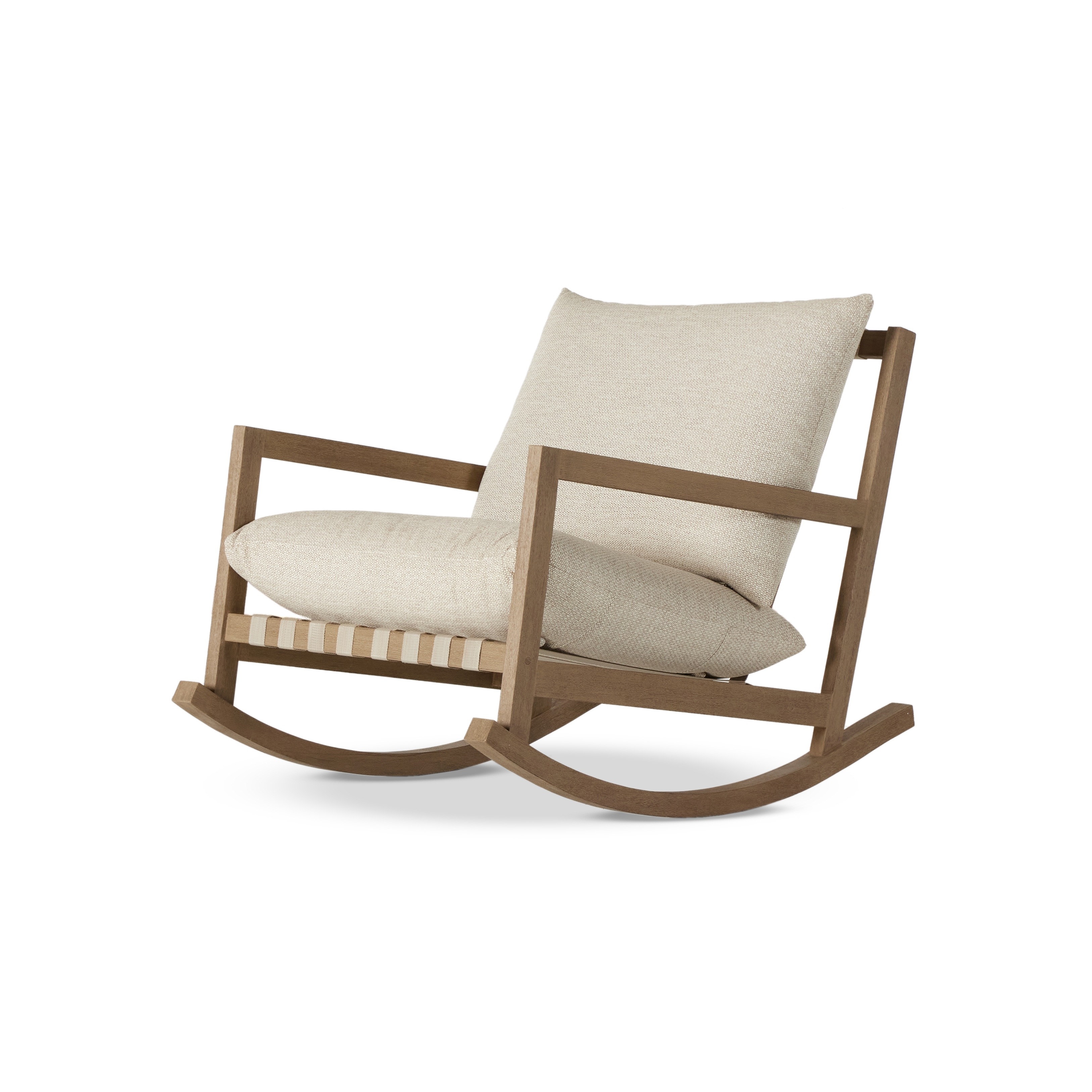 Aiken Outdoor Rocking Chair-Faye Sand - Image 0