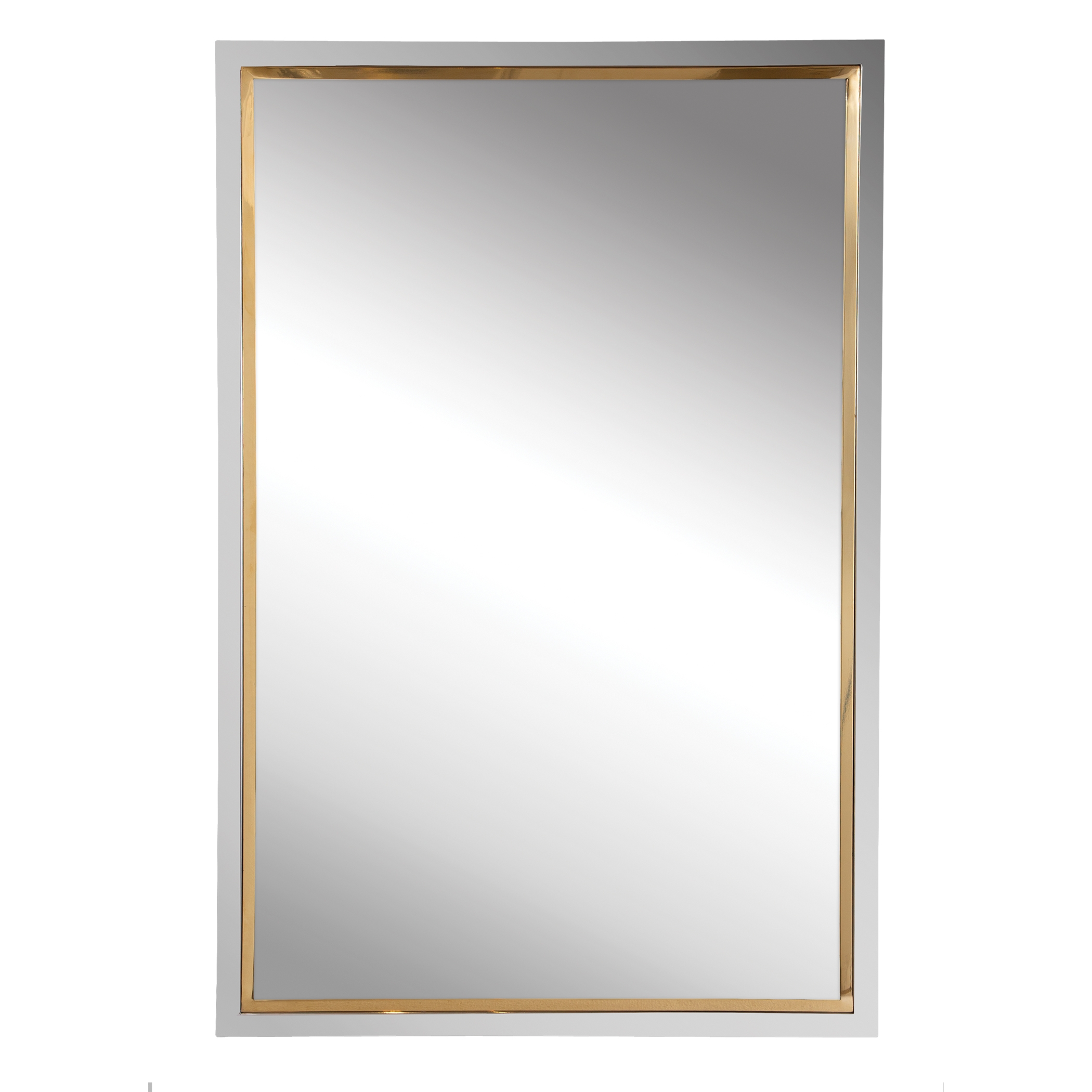 Locke Chrome Vanity Mirror - Image 0