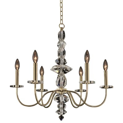 Matson 6-Light Candle Style Classic / Traditional Chandelier - Image 0