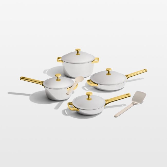 Our Place Titanium Pro Gold 10-Piece Cookware Set - Image 0