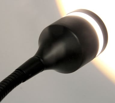 Hartnell LED Metal Articulating Floor Lamp, Matte Black - Image 2