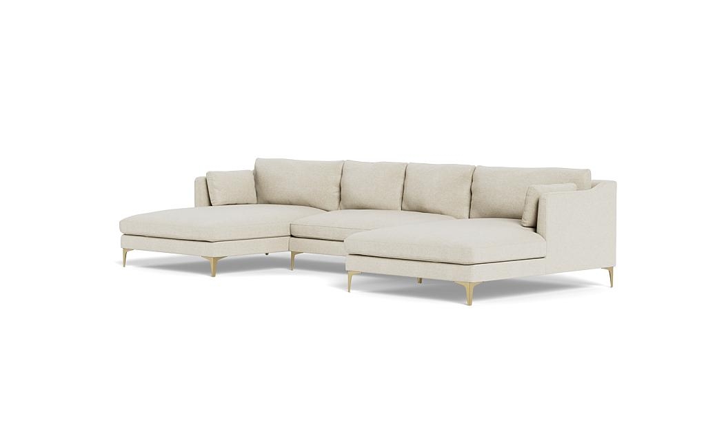 Caitlin U-Sectional Sofa by The EverygirlÃ?Â® - Image 2