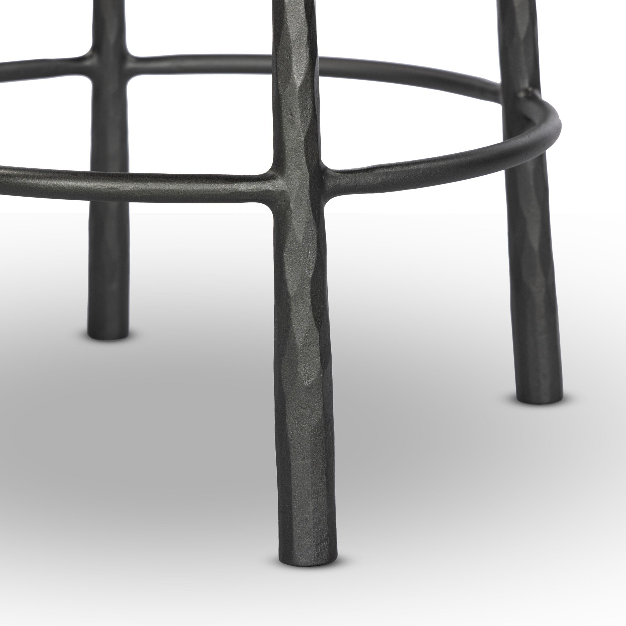 Westwood Bar + Counter Stool - Hammered Gunmetal - Image 7