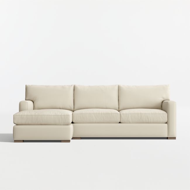 Axis 2-Piece Sectional Sofa with Chaise Lounge - Image 0