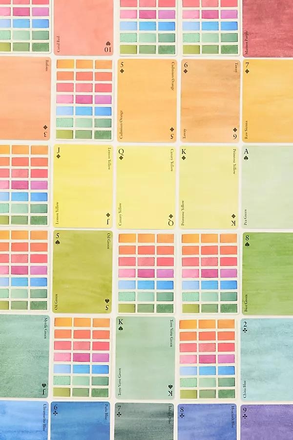 Watercolor Playing Cards - Image 0