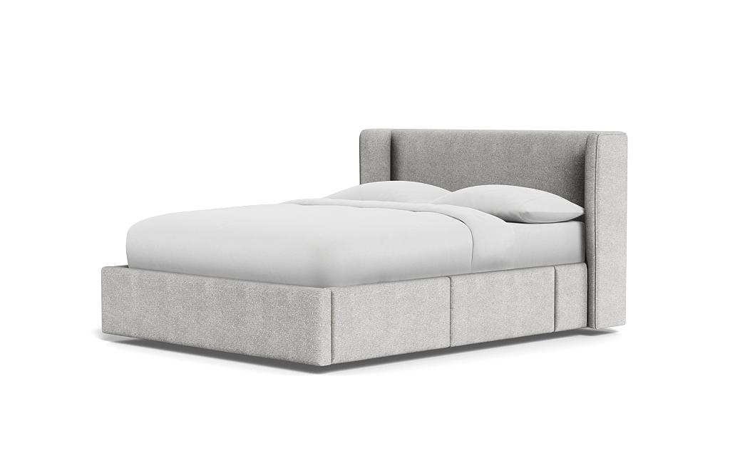 Graham Upholstered Bed with Storage Option - Image 2
