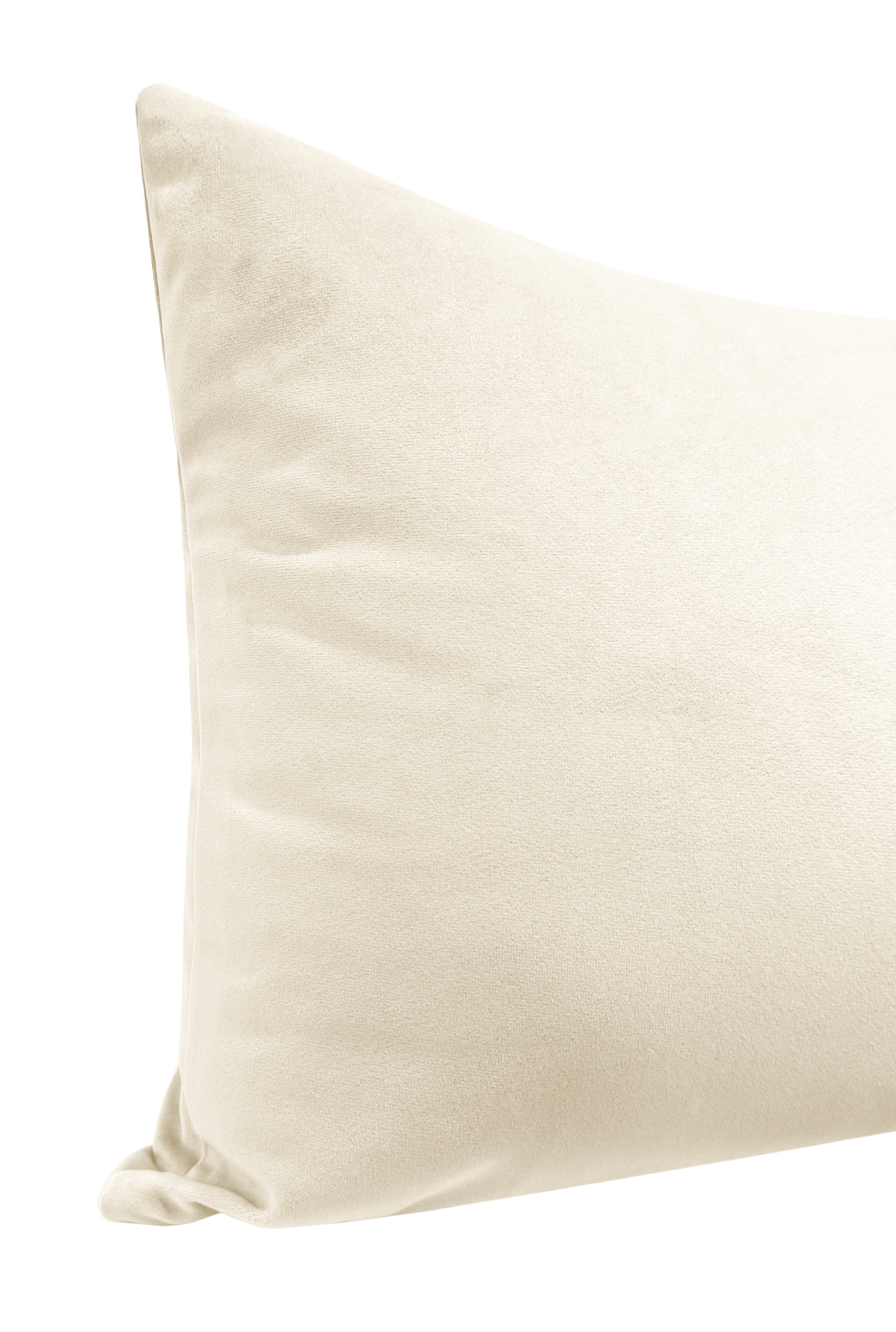 THE XL LUMBAR :: MELROSE VELVET // BONE - 14" X 48" - Image 3