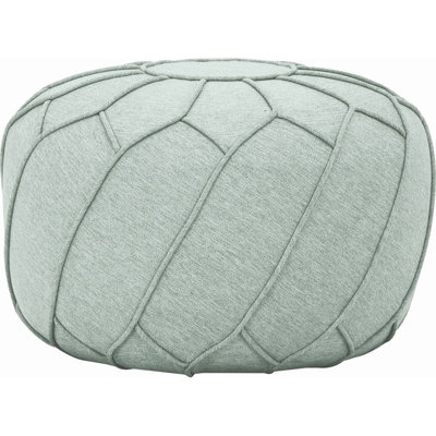 Saturn Ottoman/pouf - Aquamarine - Image 0