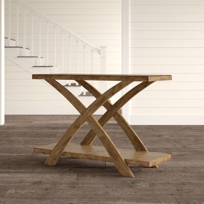 Birchfield 48" Solid Wood Console Table - Image 0