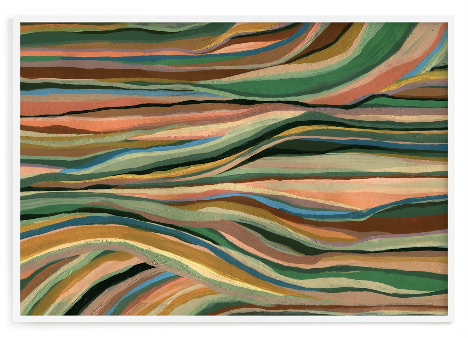 Land Wires Limited Edition Fine Art Print 2 - Image 0