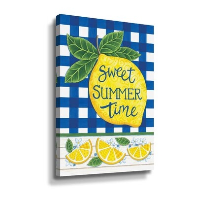Sweet Summertime Gallery Wrapped - Image 0