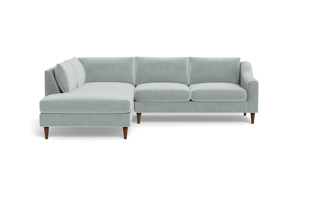 Saylor Slope Arm 3-Seat Left Bumper Sectional - Image 0